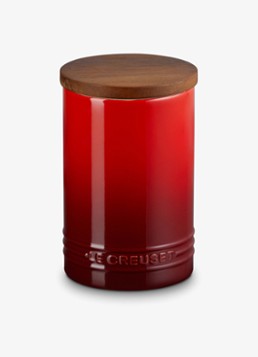 Le Creuset Signature voorraadpot 77 cl Donkerrood - Deal