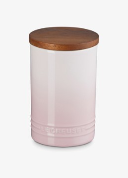 Le Creuset Signature voorraadpot 77 cl Lichtroze - Deal