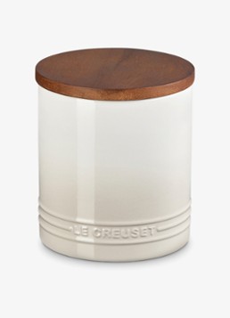 Le Creuset Signature voorraadpot 1,1 liter Beige - Deal