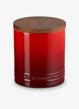 Le Creuset Signature voorraadpot 1,1 liter Donkerrood - Deal