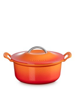 Le Creuset Modern Heritage braadpan 26 cm Oranjerood - Deal