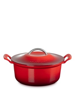 Le Creuset Modern Heritage braadpan 26 cm Kersenrood - Deal