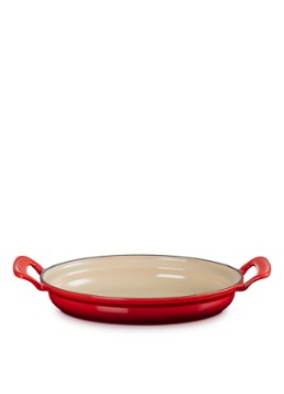 Le Creuset Modern Heritage ovenschaal/braadslede 28 cm Bordeauxrood - Deal