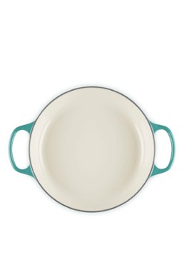 Le Creuset Signature braadpan 30 cm Blauw - Deal