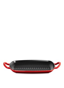 Le Creuset Signature grill 30 cm Steenrood - Deal