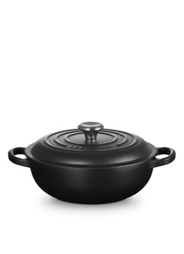 Le Creuset Signature stoofpan 22 cm Zwart