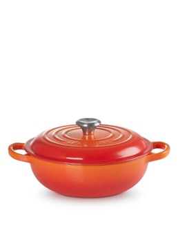 Le Creuset Signature stoofpan 22 cm Oranjerood