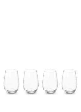 Le Creuset Drinkglas set van 4 Transparant - Deal