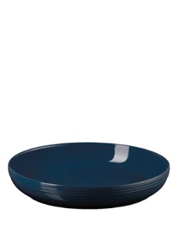 Le Creuset Diep bord 22 cm Donkerblauw - Deal