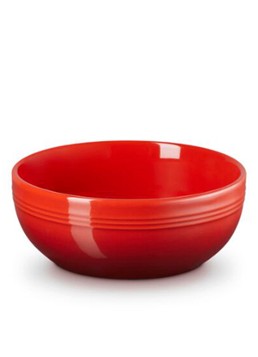 Le Creuset Coupe kom 16 cm Donkerrood - Deal