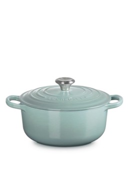 Le Creuset Signature braadpan 20 cm Lichtgrijs - Deal