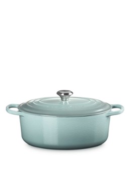 Le Creuset Signature braadpan 31 cm Lichtgrijs - Deal