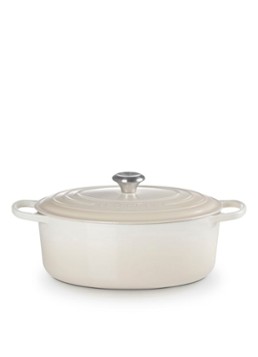 Le Creuset Signature braadpan 31 cm Gebroken wit - Deal