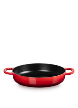 Le Creuset Signature hapjespan 28 cm Donkerrood - Deal