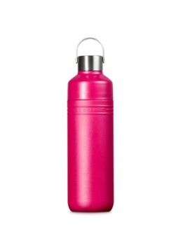 Le Creuset On the Go waterfles 1 liter Roze - Deal