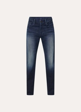 G-Star RAW Heren Morry slim fit jeans met donkere wassing in de kleur Indigo, maat: W36/L34
