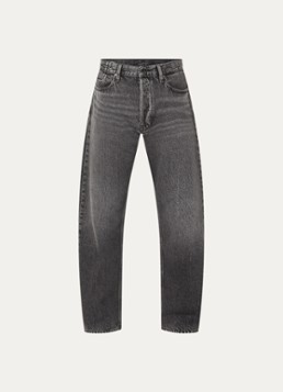 G-Star RAW Heren Straight leg jeans met gekleurde wassing in de kleur Donkergrijs, maat: W32/L34
