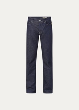 G-Star RAW Heren Mosa straight leg jeans met medium wassing in de kleur Indigo, maat: W28/L32