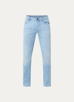 G-Star RAW Heren G-Star 3301 Slim in de kleur Lichtblauw, maat: W36/L34