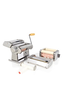 Inno Cuisinno Pastamachine Multi Box Zilver - Deal