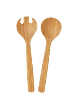 Point-Virgule Bamboo slabestek 2-delig Lichtbruin - Deal