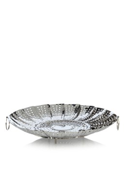 Kitchen Basics Stoommand 16-Ø24 cm Zilver - Deal