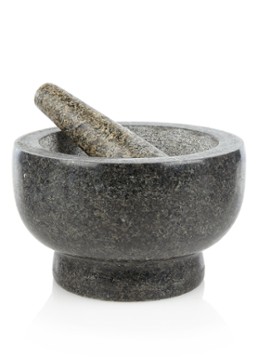 Inno Cuisinno Vijzel met stamper 18 cm Antraciet - Deal