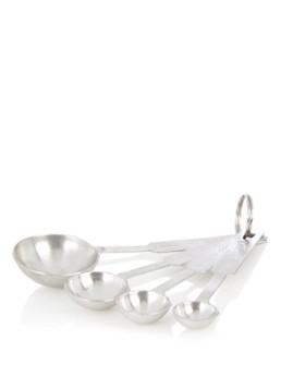 Kitchen Basics Maatlepel set van 4 Zilver - Deal
