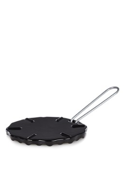 Kitchen Basics Vlamverdeler 14 cm Zwart - Deal