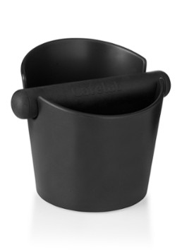 Cafelat Tubbi Knock Box koffie uitklopbak 12 cm Zwart - Deal