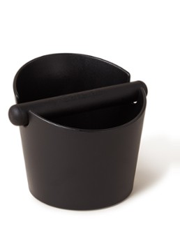 Cafelat Tubbi Large koffie uitklopbak 16,5 cm Zwart - Deal