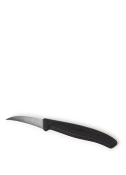 Victorinox Schilmes gebogen 5,5 cm Zwart - Deal