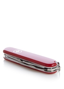 Victorinox Explorer zakmes 16-delig Steenrood - Deal