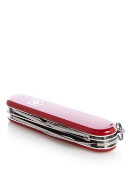 Victorinox Camper zakmes 13-delig Steenrood - Deal