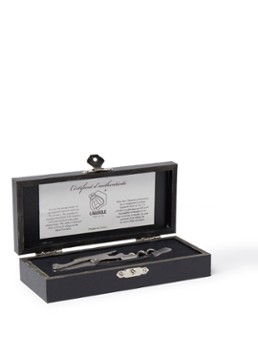 Laguiole Style de Vie Kurkentrekker van ebbenhout Zwart - Deal