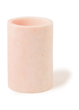 Stoned Wijnkoeler van marmer 18 cm Roze - Deal
