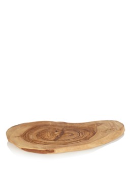 Bowls and Dishes Tapasplank van olijfhout 35 cm Camel - Deal