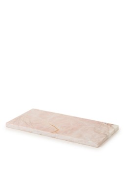 Stoned Serveerplank 40 x 20 cm Lichtroze - Deal