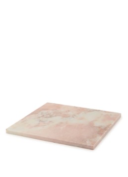 Stoned Serveerplank 40 x 40 cm Roze - Deal
