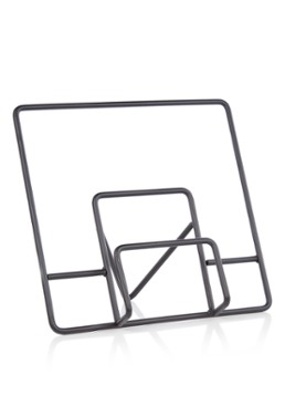 Point-Virgule Kookboekstandaard 30 cm Zwart - Deal