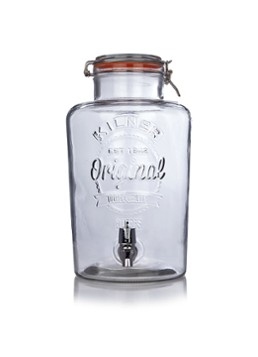 Kilner Drankdispenser met tapkraan 8 liter - Deal