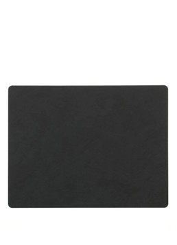 LIND DNA Table Mat placemat van leer 35 x 45 cm Zwart - Deal