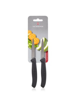 Victorinox SwissClassic schilmes set van 2 Zilver - Deal