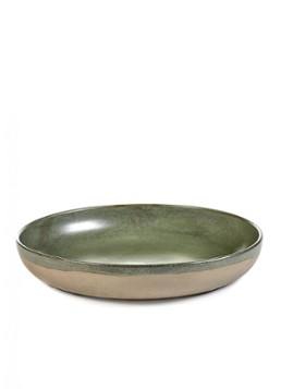 Serax Surface serveerschaal 32 cm Legergroen - Deal