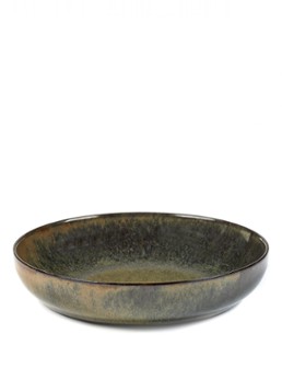 Serax Surface diep bord 19 cm Donkerblauw - Deal