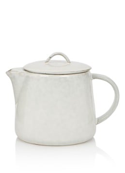 Broste Copenhagen Nordic Sand theepot van aardewerk 1 liter Lichtgrijs - Deal