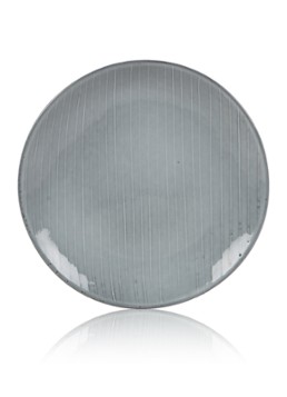 Broste Copenhagen Nordic Sea ontbijtbord 20 cm Blauwgrijs - Deal