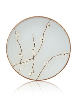 Tokyo Design Studio Soshun Blossom dinerbord 25,5 cm Lichtblauw - Deal