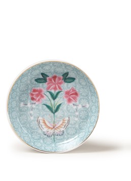Pip Studio Blushing Birds theetip 9 cm Lichtblauw - Deal