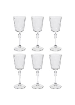 Bormioli Rocco America '20s cocktailglas 25 cl set van 6 Transparant - Deal